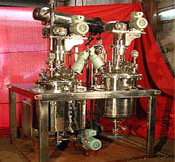 alkyd resin plant alkyd resin plant
